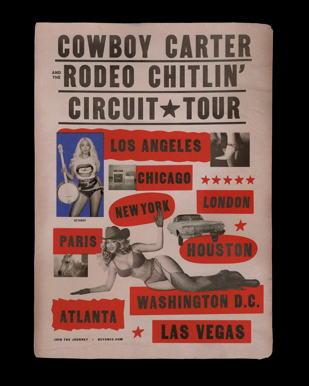 Beyonce Cowboy Carter Tour