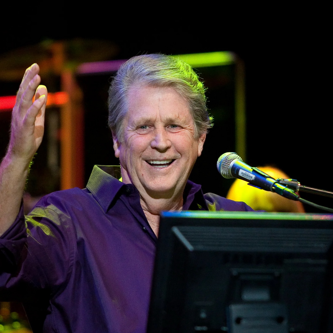 Brian Wilson Live on Stage