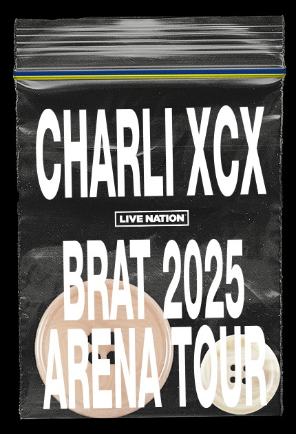 Charli XCX BRAT 2025 Tour