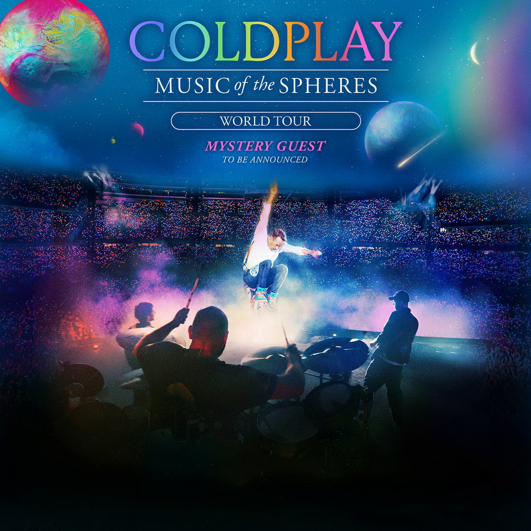 Coldplay Music Of The Spheres World Tour