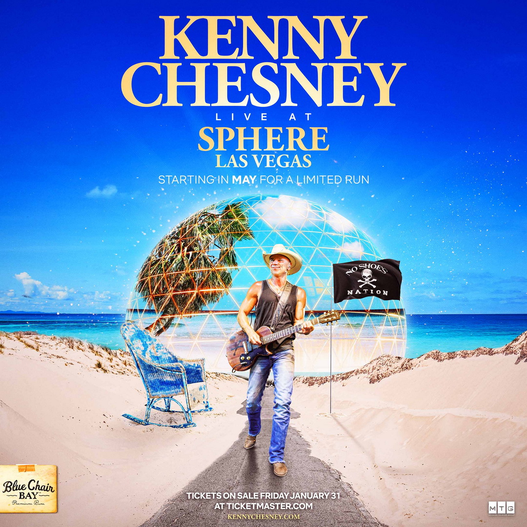 Kenny Chesney at Las Vegas Sphere