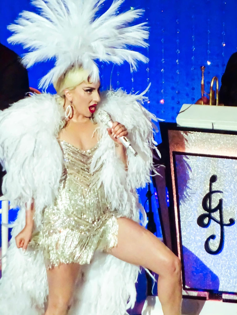 Lady Gaga Live on Stage