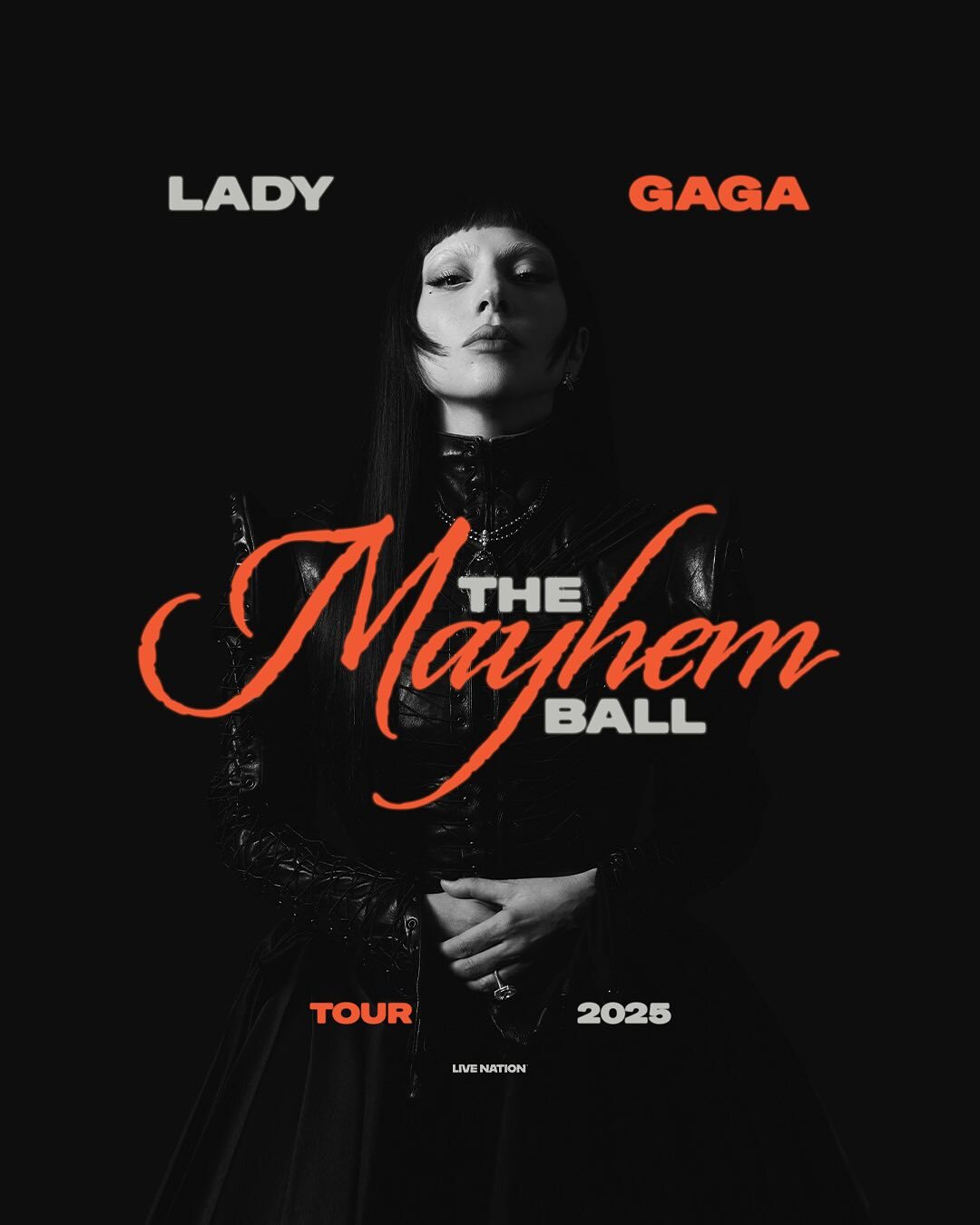 Lady Gaga The MAYHEM Ball Tour 2025 Lady Gaga The MAYHEM Ball Tour 2025