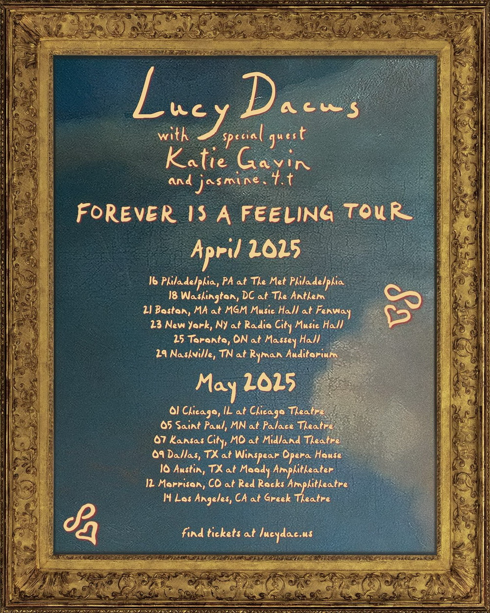 Lucy Dacus Forever Is A Feeling Tour