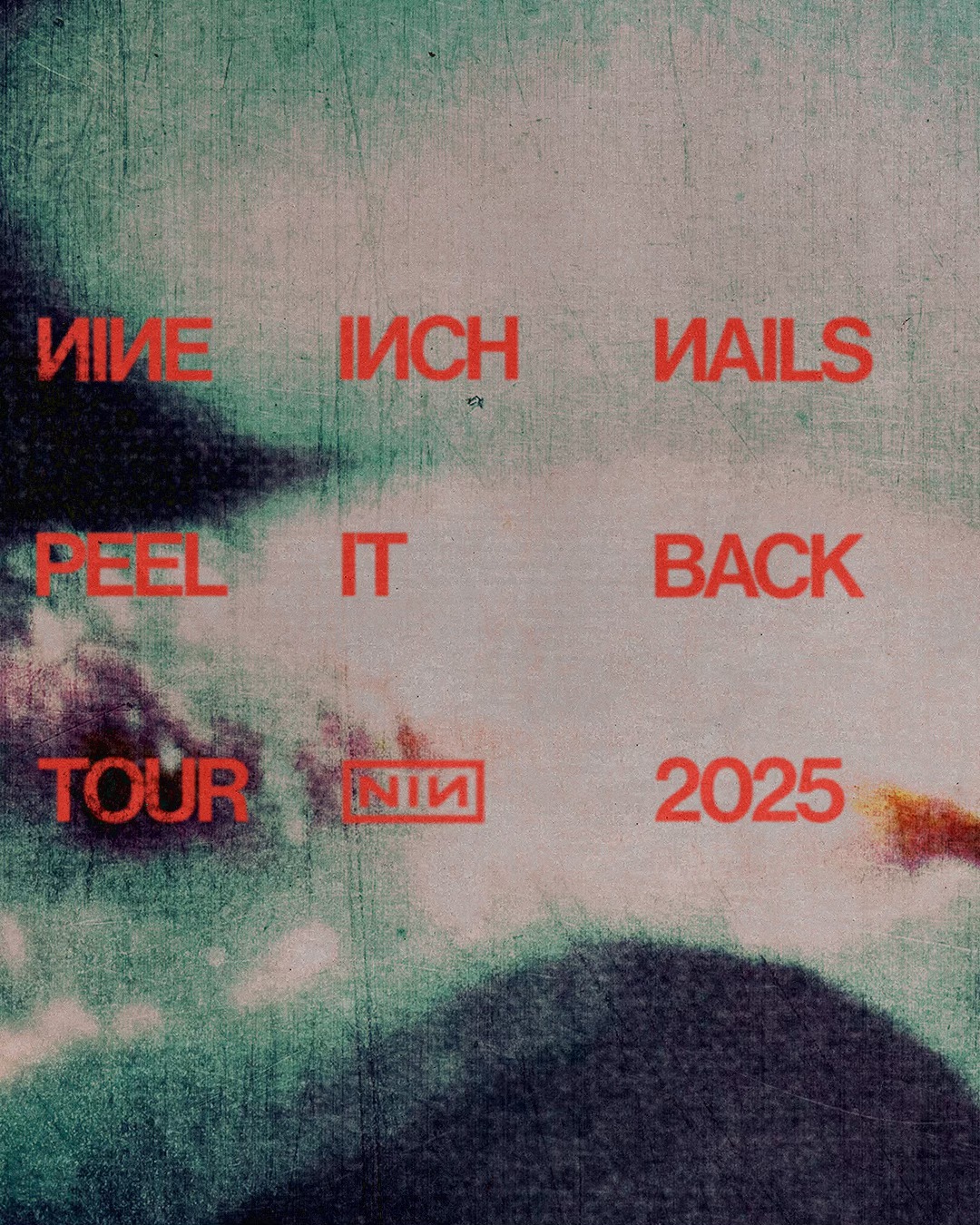 Nine Inch Nails Peel It Back Tour 2025