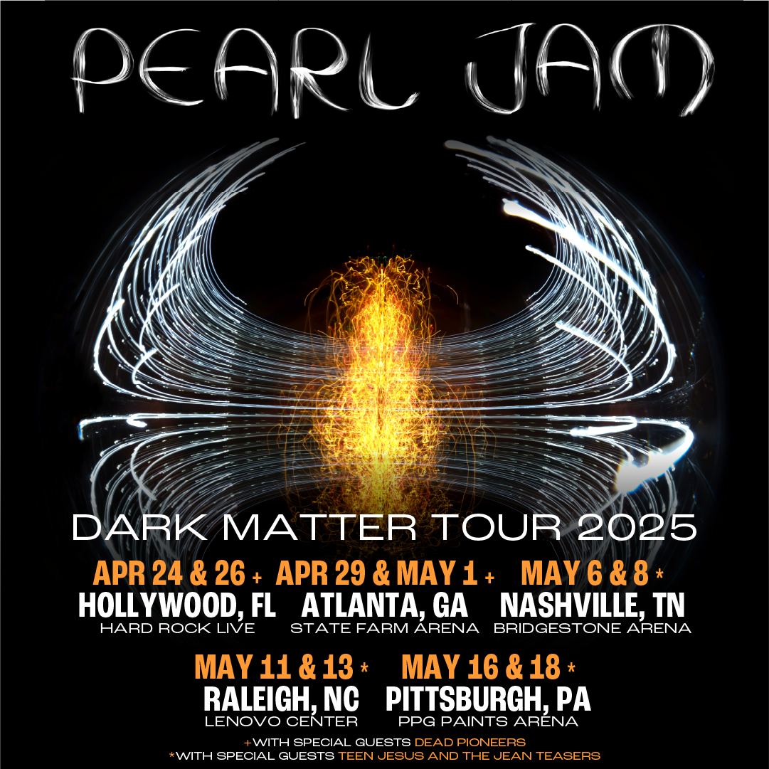 Pearl Jam Dark Matter US Tour 2025