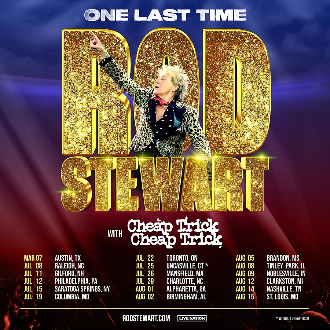 Rod Stewart One Last Time Tour