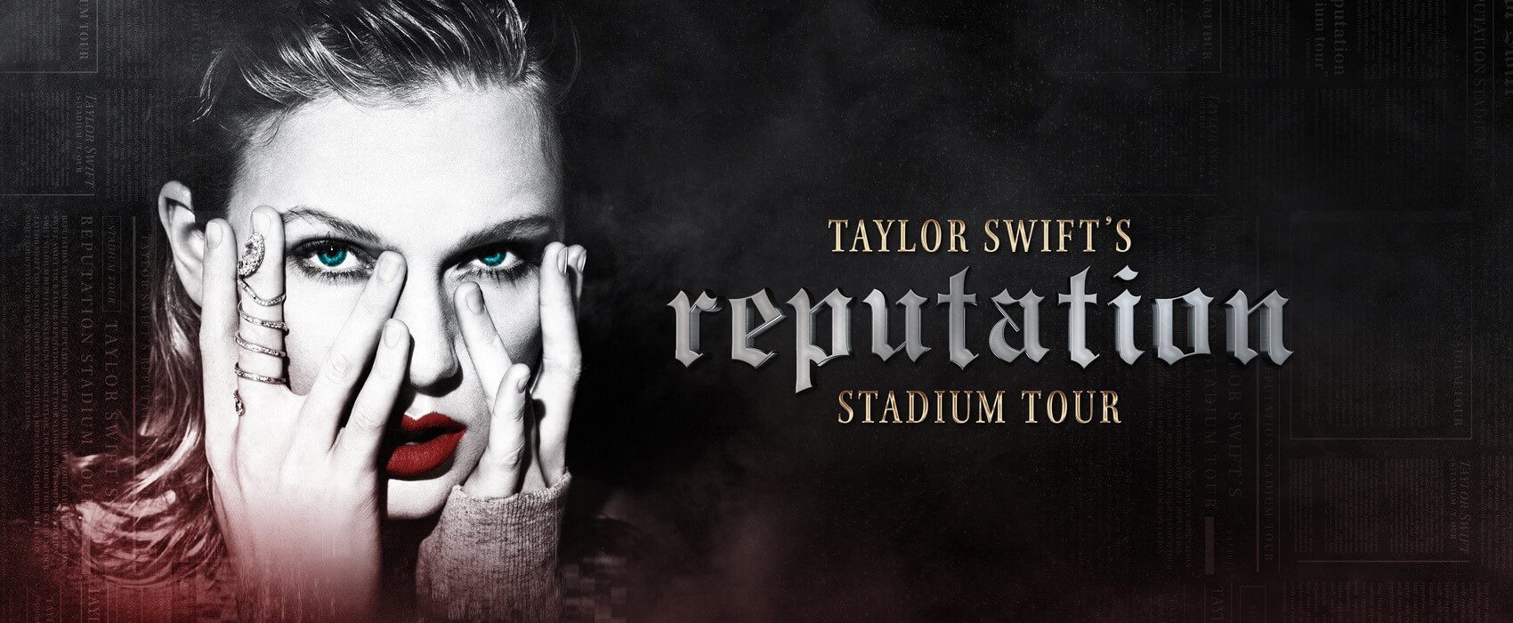 taylor swift reputation tour dates